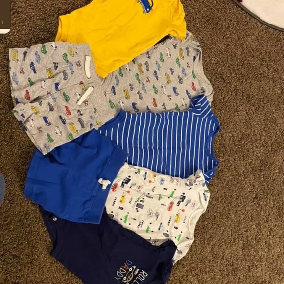 All 12 months baby boy clothes BUNDLE! Great Deal - Picture 14 of 16